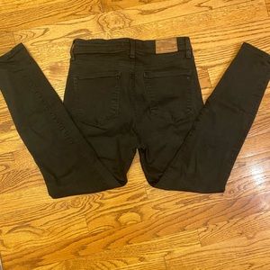 Madewell 9” hi Rise skinny